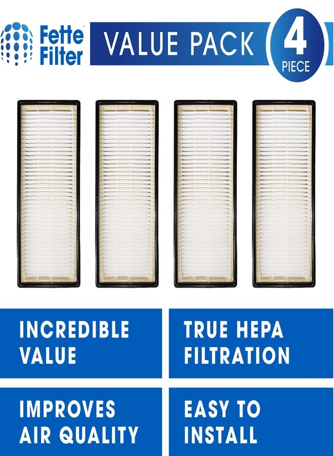 فيتي فلتر فلتر Fette - فلتر ممتاز من الفئة C متوافق مع فلاتر Honeywell من الفئة C للطرازات HHT-011، HHT-080، HHT-080/1، HHT-081، HHT-085، HHT-090، HHT-145، HHT-145/9، HHT-149، 16200، 16216، رقم القطعة HRF-C2، HRF-C1 - Image 2