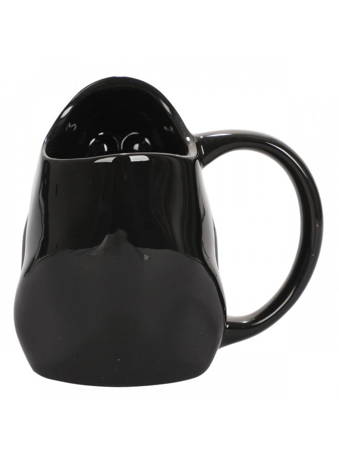 Bioworld Ghost Face 16 Oz Sculpted Ceramic Mug - Image 4