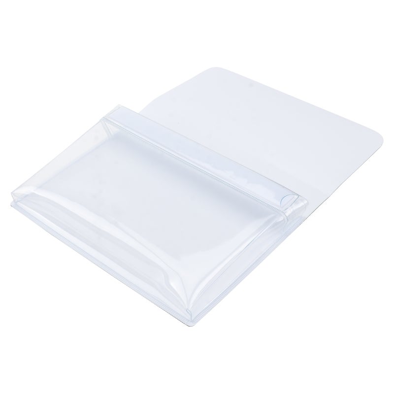 2pcs Magnetic File Holder Magnetic Paper Holder Pocket Organizer Office Supplies - Image 5