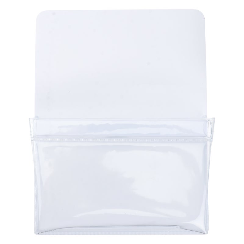 2pcs Magnetic File Holder Magnetic Paper Holder Pocket Organizer Office Supplies - Image 2