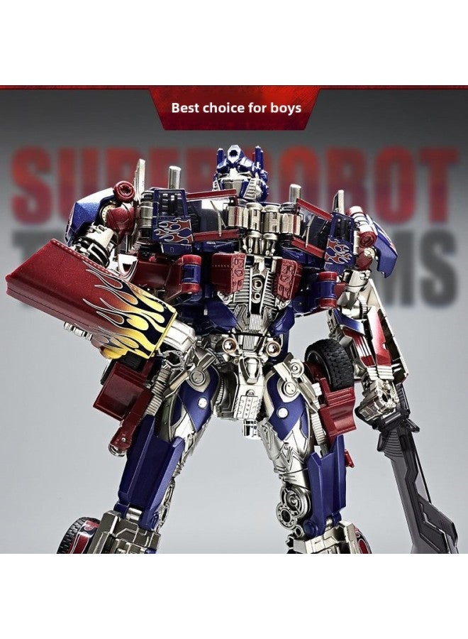 Youhu Deformed Alloy Toy Model Autobot King Kong Robot Optimus OP Prime MP10 Wasp Children's Toy-Color:8868A - Image 2