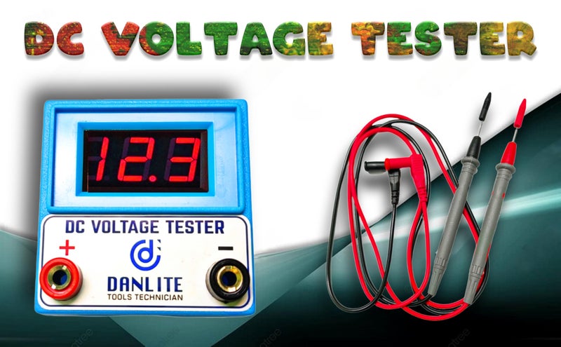 DANLITE TOOLS TECHNICIAN BS6-BS7 Scanning Cable [21 • Coplar] V519 OBD-II Scanner,ELM 327 OBD-II Scanner, ★DC Voltage Tester,★Fule Pressure Gauge,★LED Keychain Light, [★Scanning KIT★] - Image 5