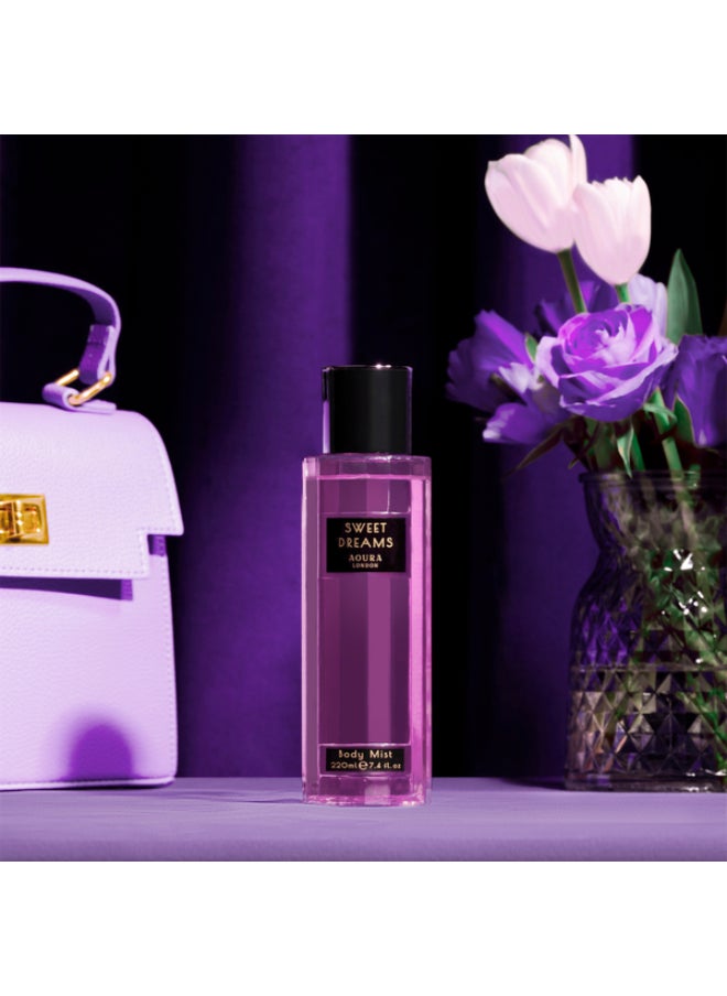 Aoura London - Sweet Dreams 220Ml Body Mist - Image 1
