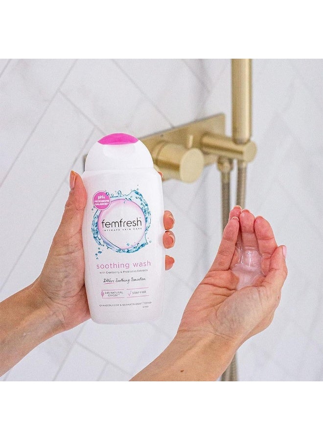 femfresh Ultimate Soothing Wash Feminine Care, 250 ml - Image 2