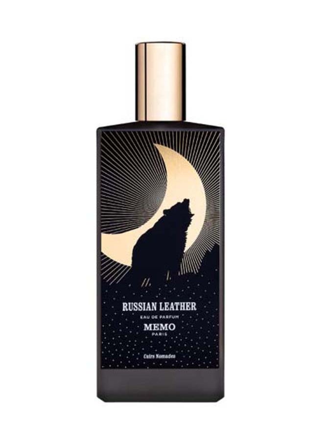 Memo - Cuirs Nomades Russian Leather U EDP 75Ml New Packing - Image 1