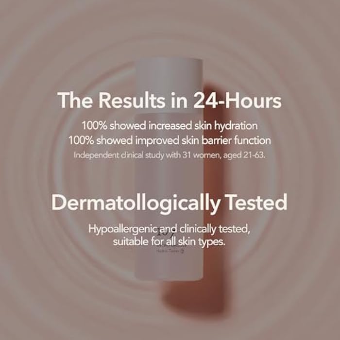 107 Hyaluronic Acid Toner, Lightweight Face Moisturizer, Hydrates, Soothes, and Balances Skin, Refreshing Micro Toner for Dry Skin (5.2 fl oz) - Image 5