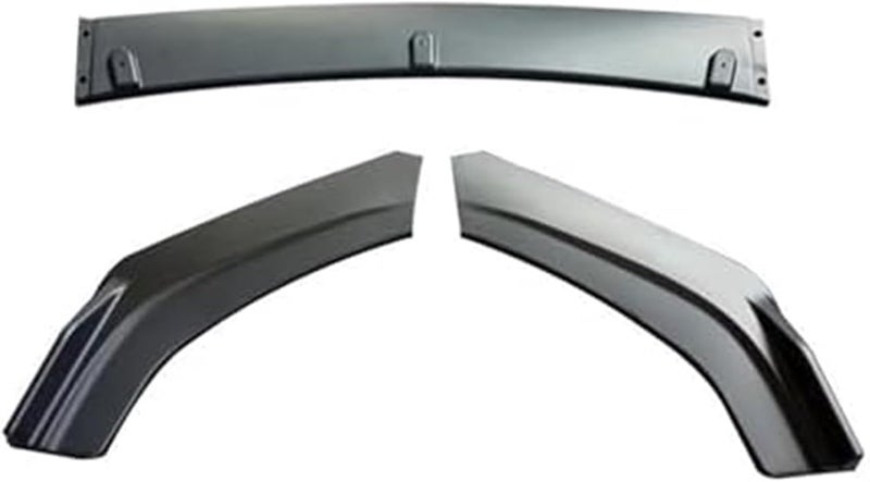 DEMULAX Front Bumper Spoiler Splitter for Lancer EX & Evo - Image 1