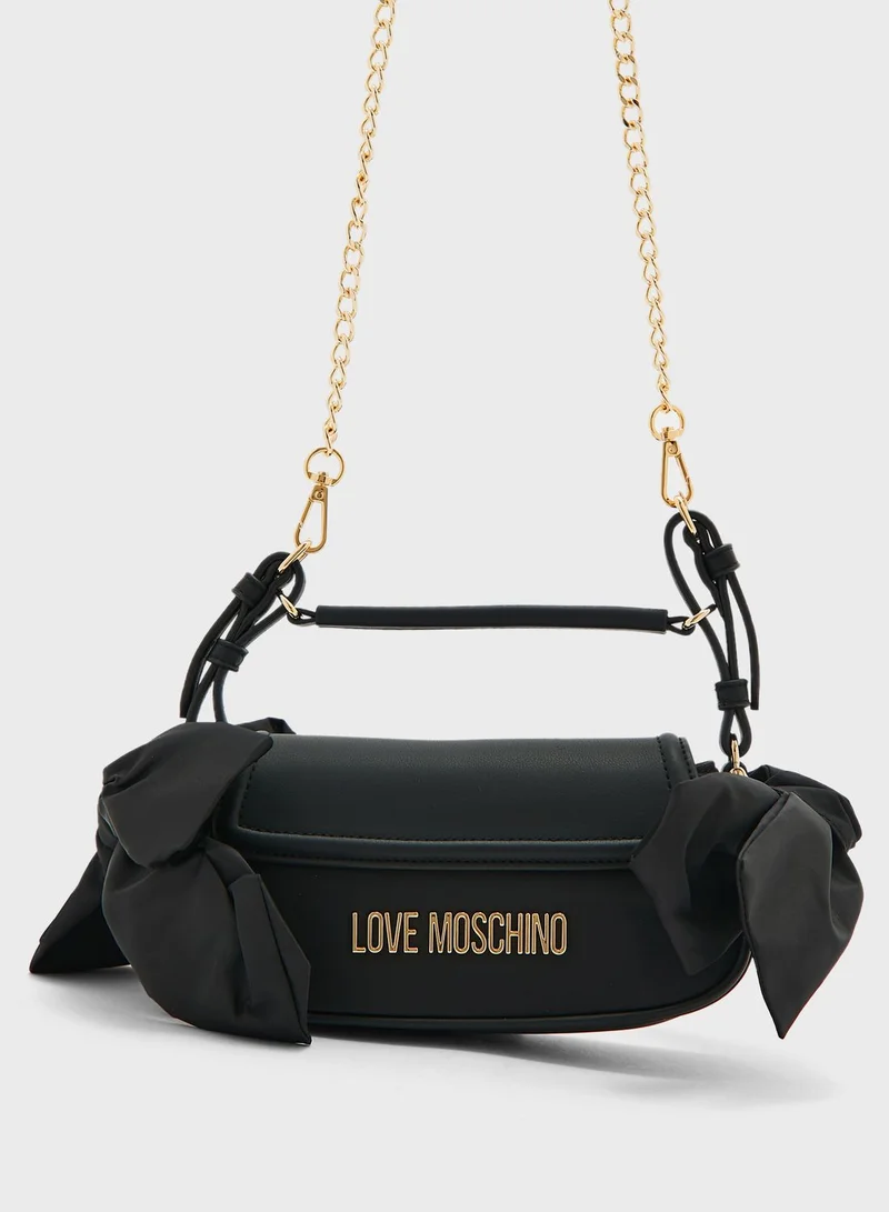 Love Moschino Top Handle Satchel