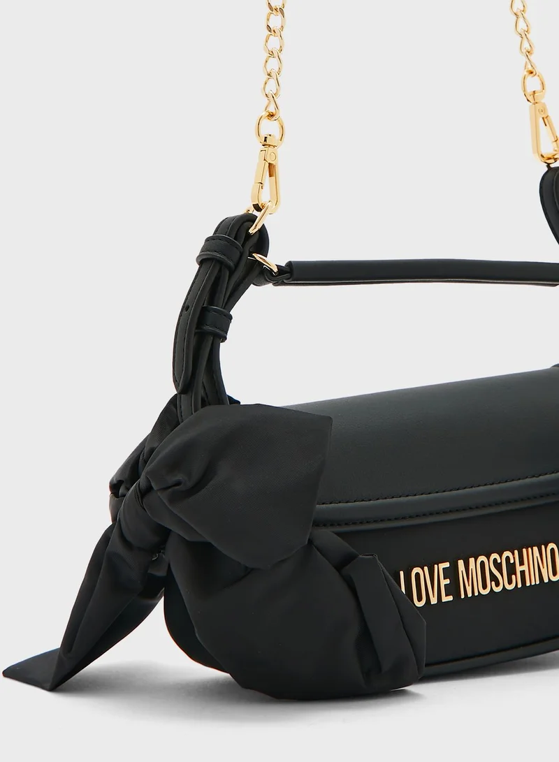 Love Moschino Top Handle Satchel