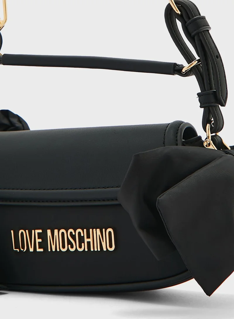 Love Moschino Top Handle Satchel