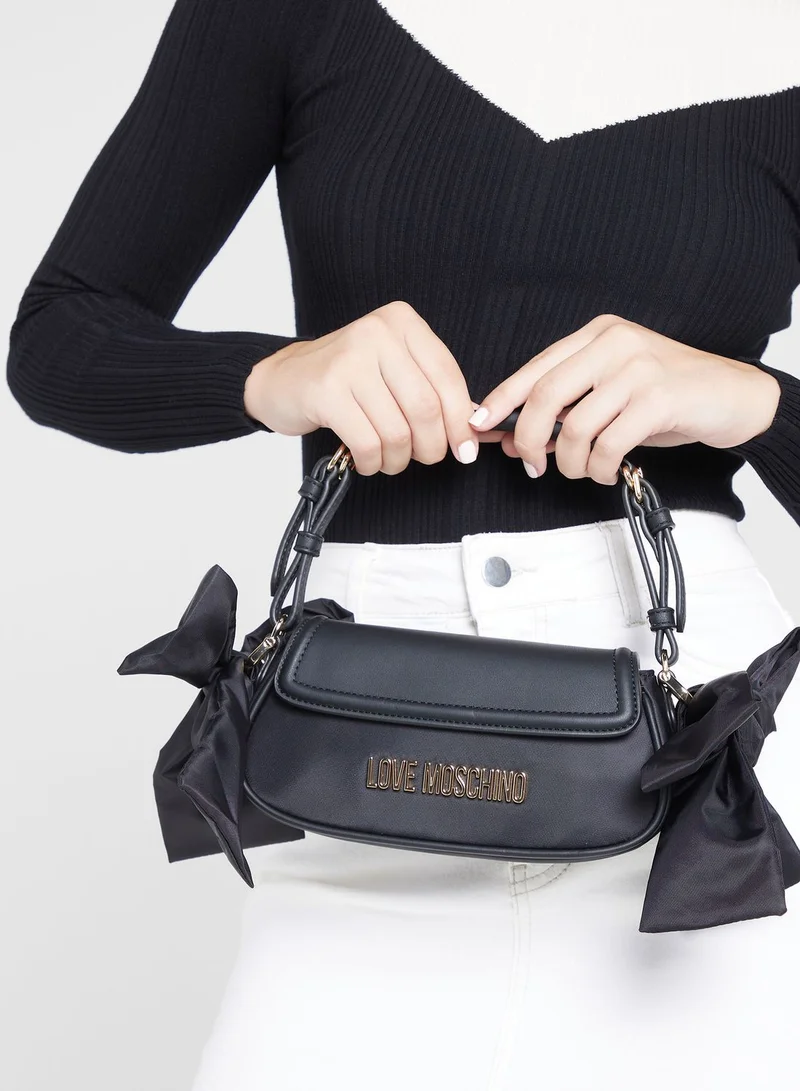 Love Moschino Top Handle Satchel