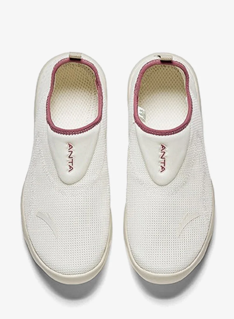 ANTA Beige Workout Training Commute Shoes White for Women | Best Price UAE