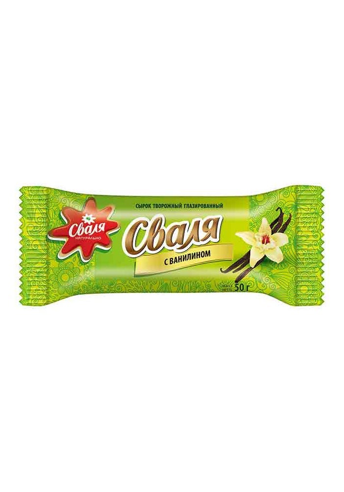 Glazed Snack, Vanilla - 40g, Lithuania