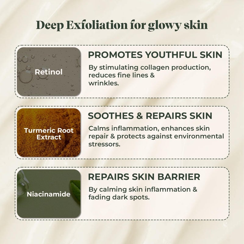 Xyst Depuff Renew Gift Set 80gm Under eye Retinol night cream combo Natural Caffeine Retinol hamper Dark Circle and Wrinkle Treatment For women men Pack of 2 - Image 3