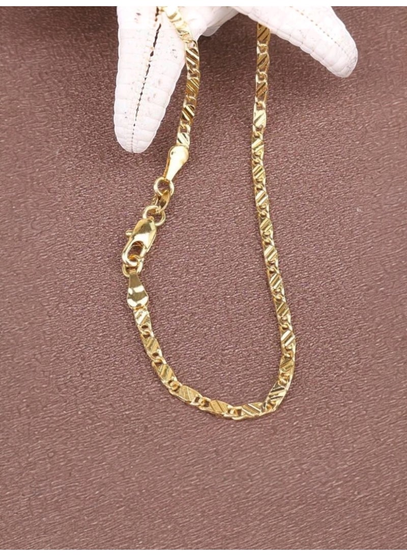 GOLDMAX 18k Gold Plated Necklace For Women Size 55cm - Image 3