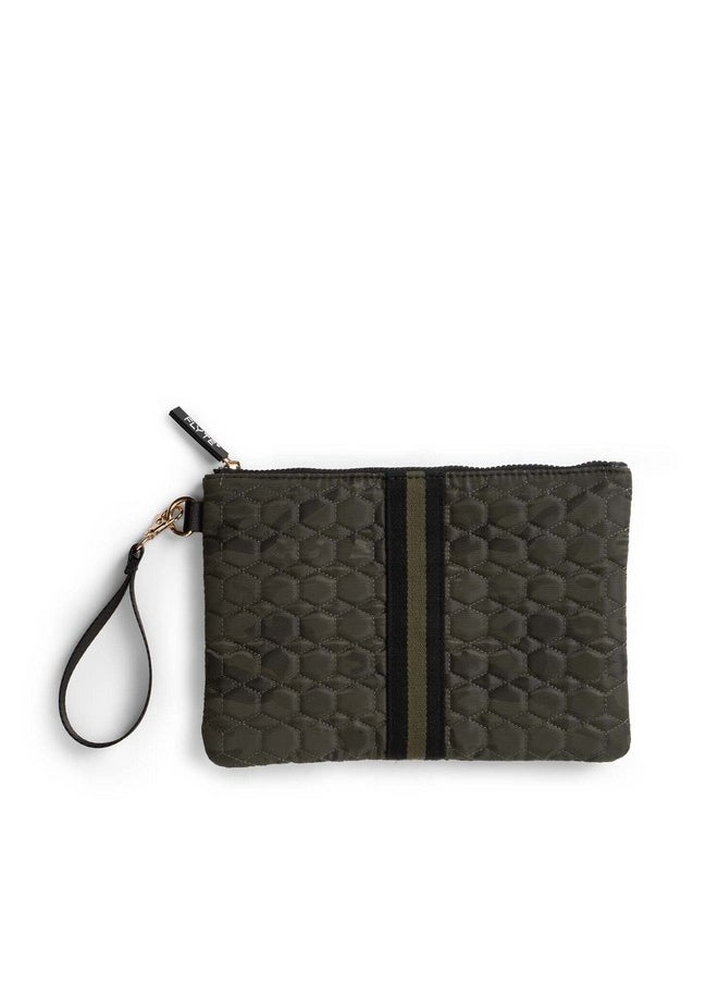 FLYTE - Emma Bag Travel Quilted Clutch Camo - Image 1