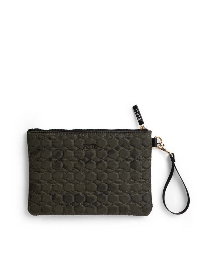 FLYTE - Emma Bag Travel Quilted Clutch Camo - Image 1