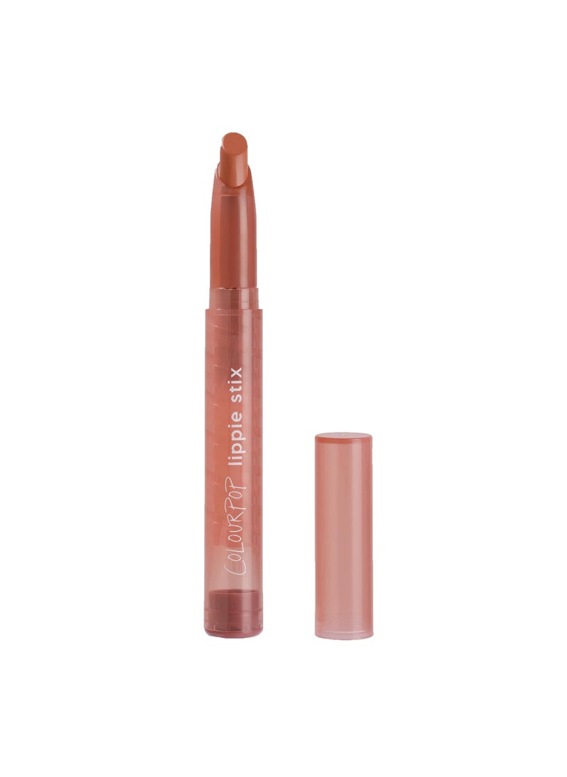 ColourPop ColourPop Lippie Stix  LongLasting Matte Lipstick Formulated with Vitamin E  Shea Butter for All Day Moisture  Richly Pigmented Warm Nude Lipstick  Paraben and Sulfate Free  Parker 04 oz 