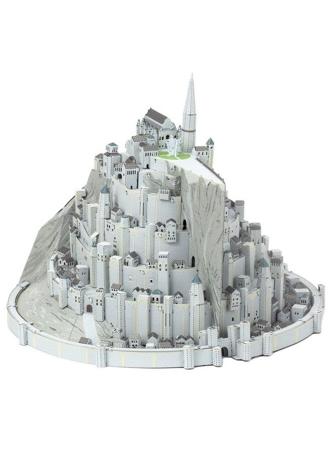 Metal Earth Premium Series Lord Of The Rings Minas Tirith 3D Metal Model Kit Fascinations  - Image 4