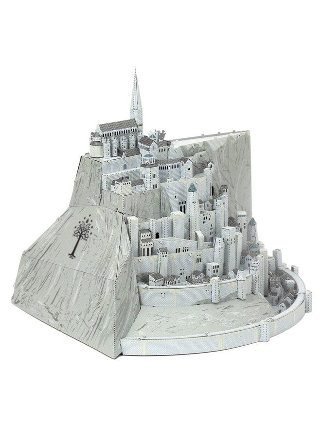Metal Earth Premium Series Lord Of The Rings Minas Tirith 3D Metal Model Kit Fascinations  - Image 3