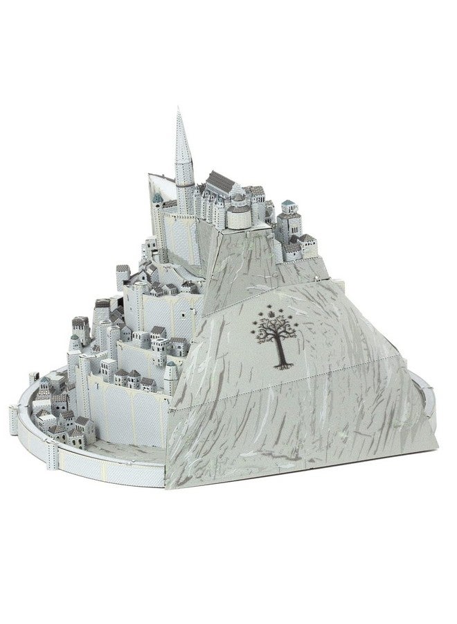 Metal Earth Premium Series Lord Of The Rings Minas Tirith 3D Metal Model Kit Fascinations  - Image 2
