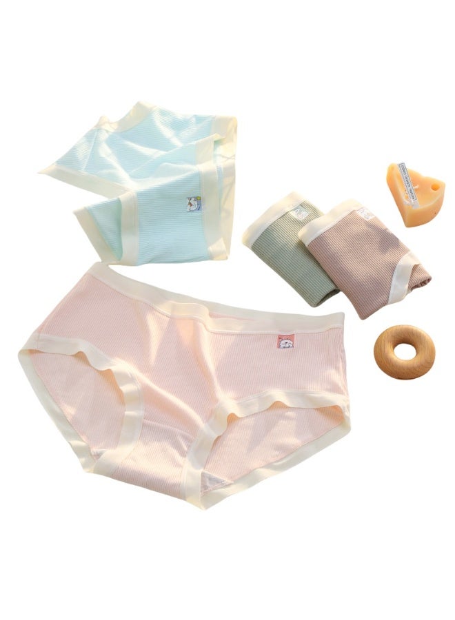 KUYING New Comfortable Skin friendly Breathable Underwear Set of 4 
