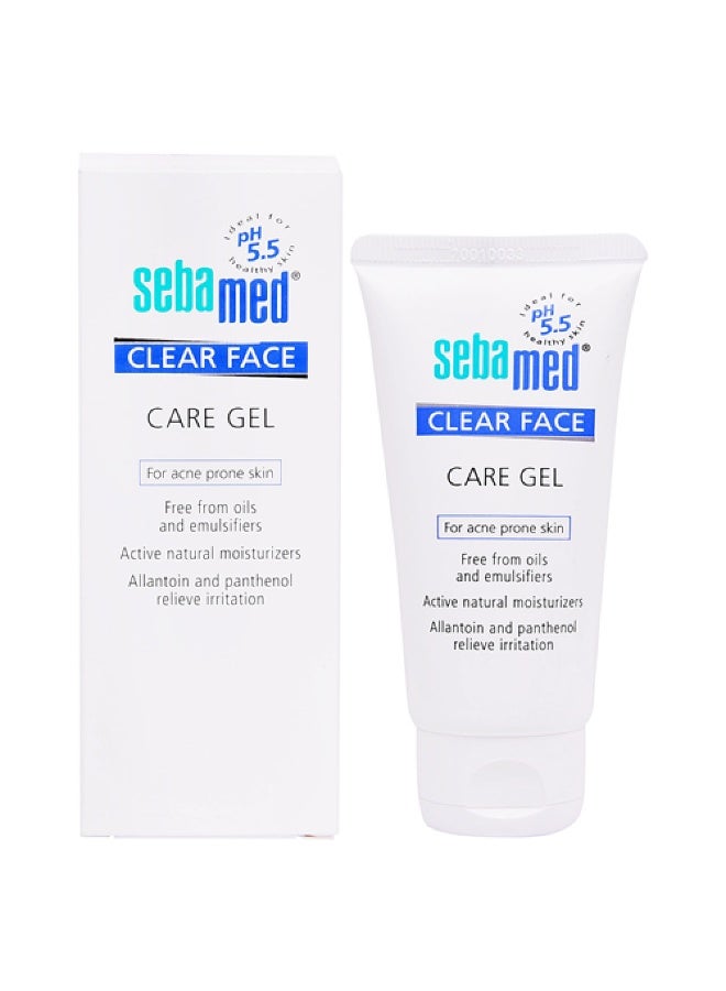 Sebamed Clear Face Care Gel For Acne Prone Skin 50ml - Image 1