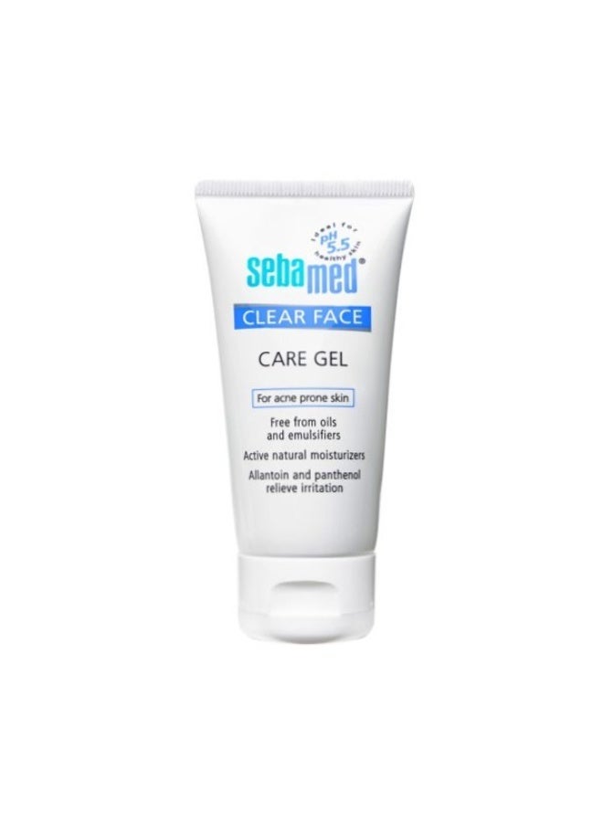 Sebamed Clear Face Care Gel For Acne Prone Skin 50ml - Image 2
