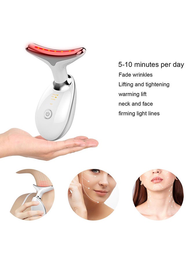 Face Massager, Face Beauty Device, Facial Lifting Therapy Machine EMS Face Massager Anti Wrinkle Skin Tightening Reduce Double Chin Skin Care Tools 7 Colour Modes - https://f.nooncdn.com/p/pzsku/Z91AB914B1937EFAA7BD0Z/45/_/1730300023/6169824a-74cd-43fc-985f-bede080320b3.jpg?format=jpg&width=original