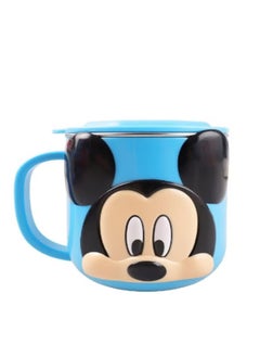 Disney Disney Cup Water and Coffee Insulation Stainless Steel Blue Mickey Mouse Princess  - Image 3