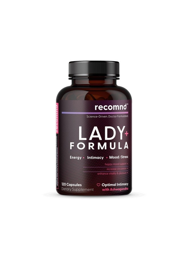 صيغة ريكومند للسيدات | مكمل صحة المرأة - تحسين وزيادة الطاقة العقلية والبدنية، دعم صحة الأمعاء والمناعة - Image 1