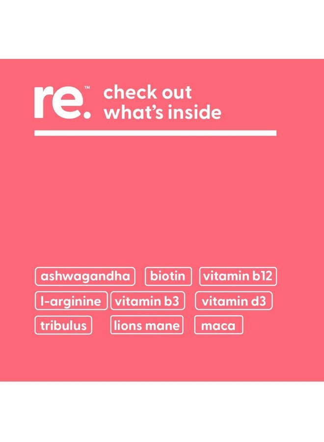 صيغة ريكومند للسيدات | مكمل صحة المرأة - تحسين وزيادة الطاقة العقلية والبدنية، دعم صحة الأمعاء والمناعة - Image 5