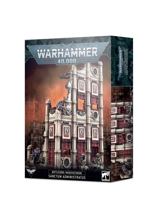 Games Workshop - Warhammer 40,000 - Battlezone: Manufactorum - Sanctum Administratus
