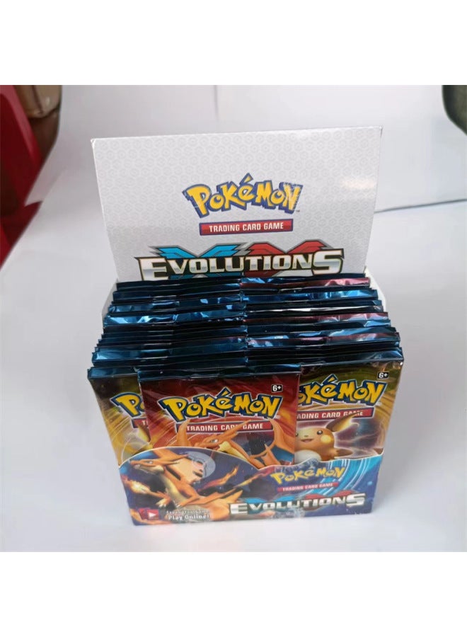 Pokémon Card Pikachu Reachable Duck Blind Box Baoke Dream Rift Seat English Flash Card Elf Move-Color:8+1 324 Sheets Per Box (72 Boxes Per Piece)  - Image 4