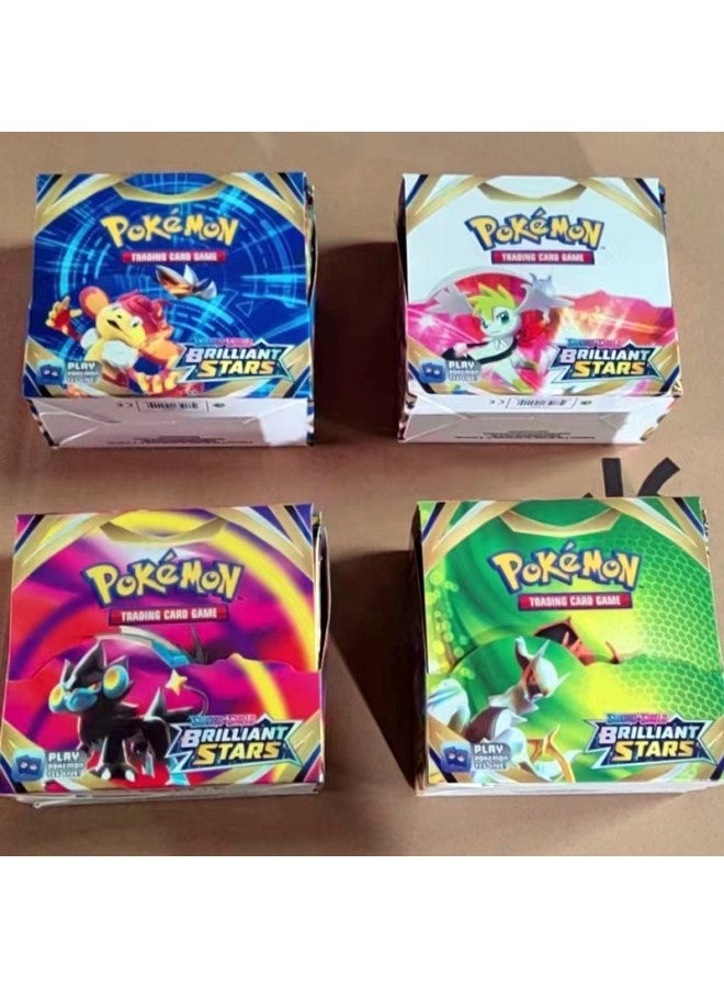 Pokémon Card Pikachu Reachable Duck Blind Box Baoke Dream Rift Seat English Flash Card Elf Move-Color:8+1 324 Sheets Per Box (72 Boxes Per Piece)  - Image 1