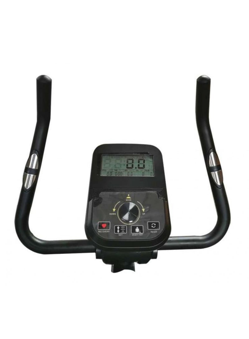 ALTIS AL1130TB – Upright Magnetic Exercise Bike with 8 Resistance Levels & Digital Monitor – Black - Image 5