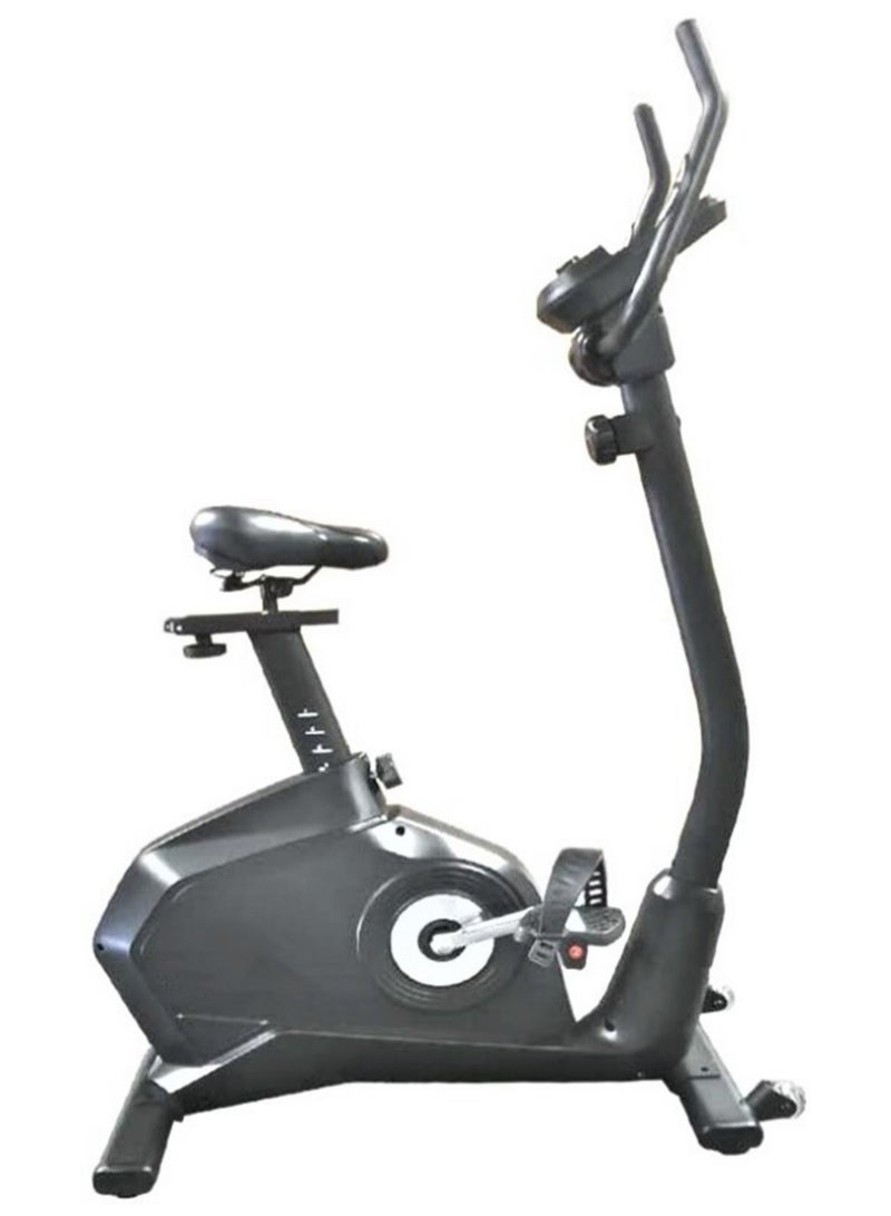 ALTIS AL1130TB – Upright Magnetic Exercise Bike with 8 Resistance Levels & Digital Monitor – Black - Image 2