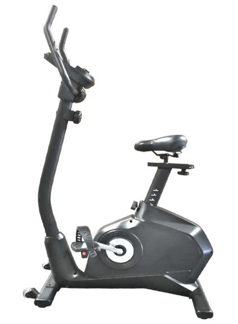ALTIS AL1130TB – Upright Magnetic Exercise Bike with 8 Resistance Levels & Digital Monitor – Black - Image 4