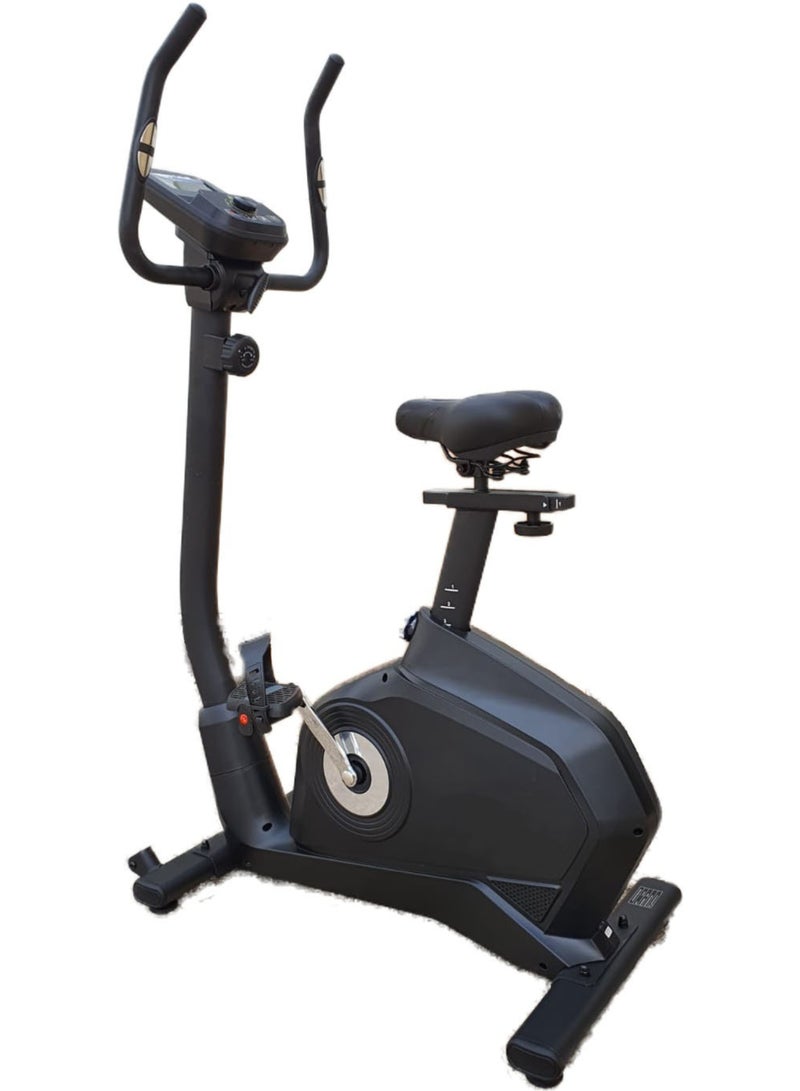 ALTIS AL1130TB – Upright Magnetic Exercise Bike with 8 Resistance Levels & Digital Monitor – Black - Image 3