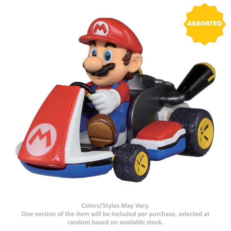 TOMY Nintendo Mario Kart Pull-Back Racer Capsule (5.08 cm, Assorted) - Image 3