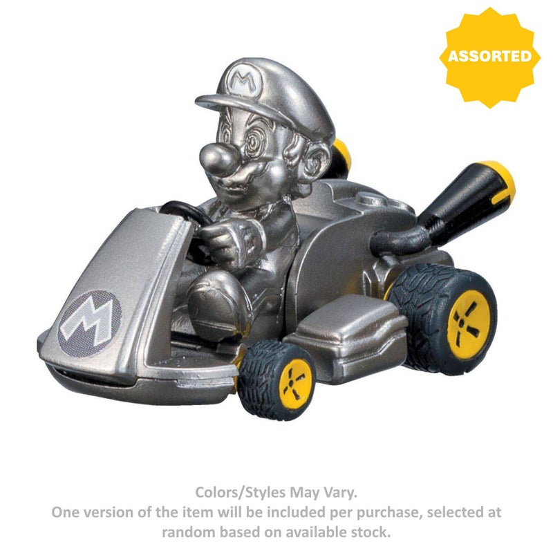 TOMY Nintendo Mario Kart Pull-Back Racer Capsule (5.08 cm, Assorted) - Image 4