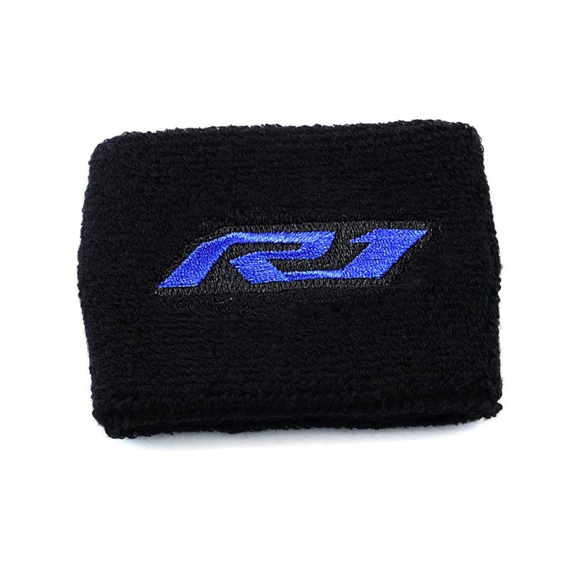 MOWOK Fits For Yamaha YZF R1 R1S YZFR1 19992022 Motorcycle Accessories Brake Fluid Reservoir Cover Sock Blue