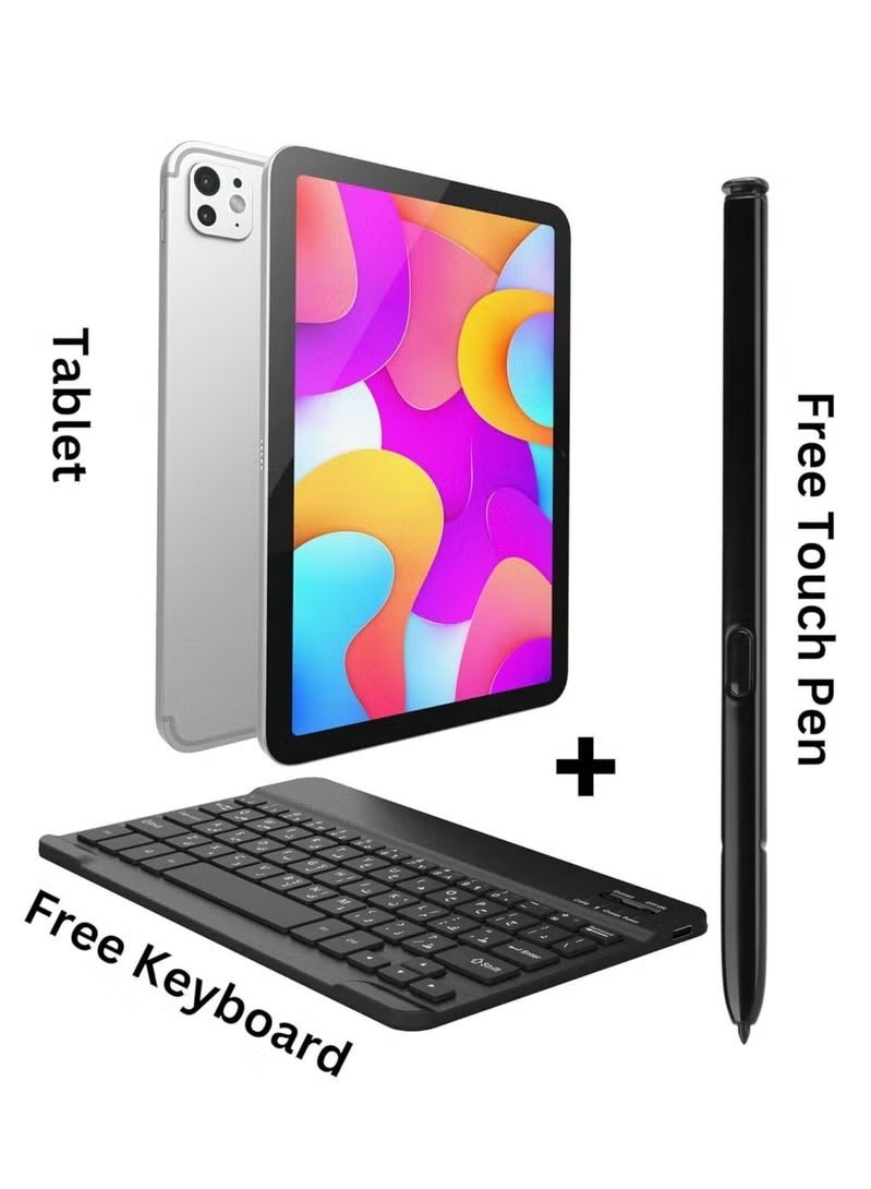 Oteeto Tab 15 10.1 Dual SIM Grey 8GB RAM 512GB 5G - International Version - Image 3