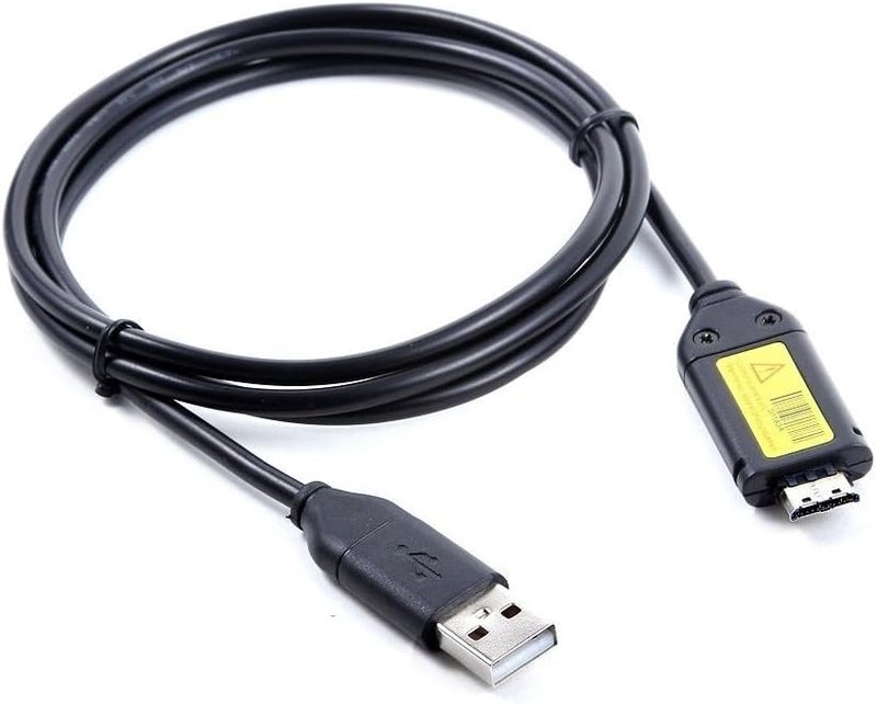 MaxLLTo USB PC Data+Battery Power Charging Cable Cord Lead for Samsung SH100 SL105 SL102 - Image 1