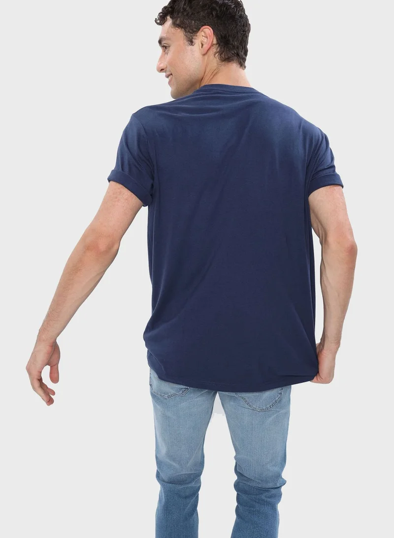American Eagle Logo Crew Neck T-Shirt