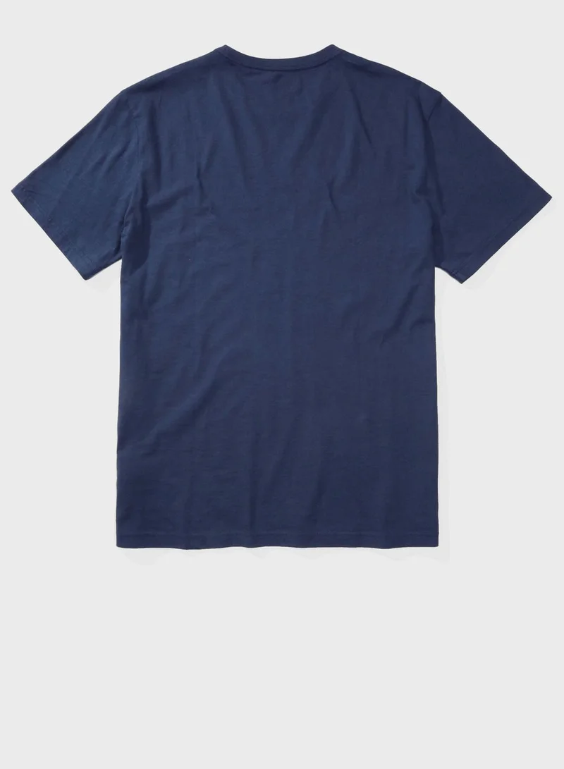 American Eagle Logo Crew Neck T-Shirt