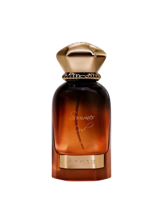 Ahmed Al Maghribi Summer Oud Unisex Edp 60Ml - Image 1