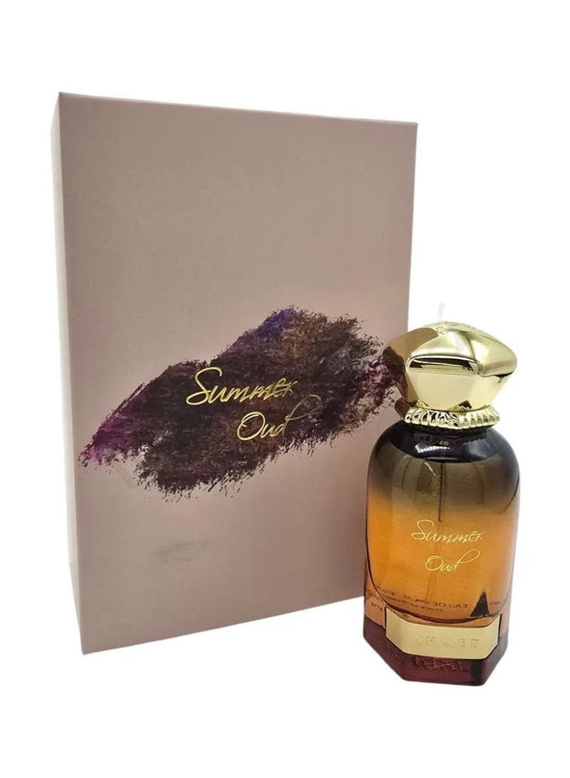 Ahmed Al Maghribi عطر عود صيفي للجنسين 60 مل - Image 1
