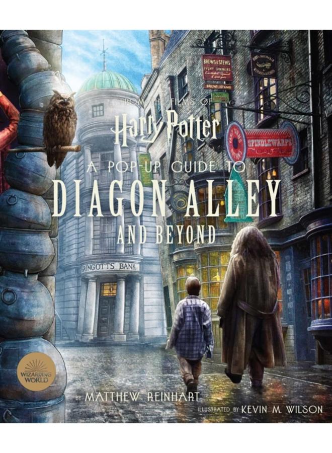 Harry Potter: A Pop-Up Guide to Diagon Alley and Beyond 