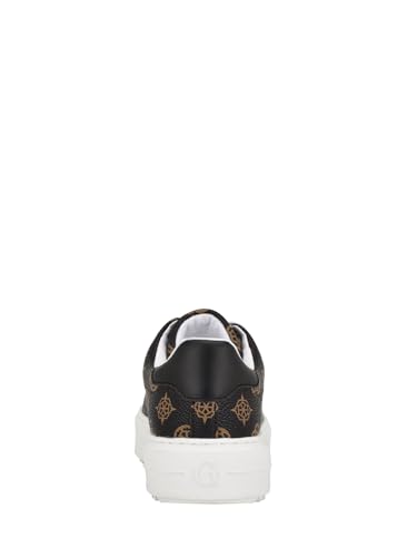GUESS حذاء رياضي DENESA للنساء من GUESS، بني متوسط بشعار 210، 8 - Image 4